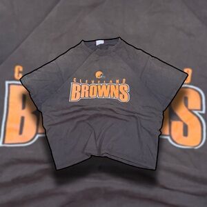Vintage Cleveland Browns NFL T-Shirt XL – Distressed Boxy Fit